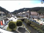 Archived image Webcam St Blasien Menzenschwand: main street 09:00