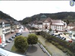 Archived image Webcam St Blasien Menzenschwand: main street 11:00