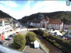 Archived image Webcam St Blasien Menzenschwand: main street 15:00
