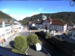 Archived image Webcam St Blasien Menzenschwand: main street 17:00