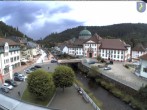 Archiv Foto Webcam St Blasien Menzenschwand: Hauptstraße 13:00