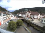 Archiv Foto Webcam St Blasien Menzenschwand: Hauptstraße 15:00