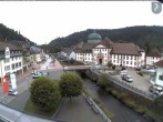 Archiv Foto Webcam St Blasien Menzenschwand: Hauptstraße 07:00