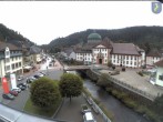 Archiv Foto Webcam St Blasien Menzenschwand: Hauptstraße 11:00