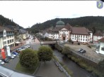 Archiv Foto Webcam St Blasien Menzenschwand: Hauptstraße 13:00