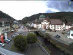 Archiv Foto Webcam St Blasien Menzenschwand: Hauptstraße 15:00