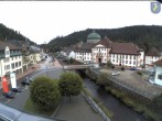 Archiv Foto Webcam St Blasien Menzenschwand: Hauptstraße 17:00