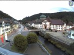 Archiv Foto Webcam St Blasien Menzenschwand: Hauptstraße 19:00