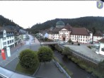 Archiv Foto Webcam St Blasien Menzenschwand: Hauptstraße 06:00