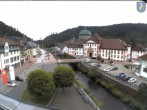 Archiv Foto Webcam St Blasien Menzenschwand: Hauptstraße 07:00