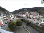 Archiv Foto Webcam St Blasien Menzenschwand: Hauptstraße 11:00