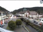 Archiv Foto Webcam St Blasien Menzenschwand: Hauptstraße 13:00