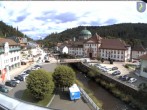 Archiv Foto Webcam St Blasien Menzenschwand: Hauptstraße 15:00