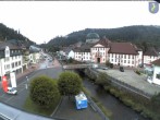 Archiv Foto Webcam St Blasien Menzenschwand: Hauptstraße 05:00