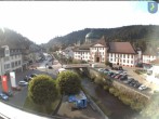 Archived image Webcam St Blasien Menzenschwand: main street 07:00