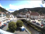 Archived image Webcam St Blasien Menzenschwand: main street 13:00