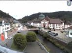 Archived image Webcam St Blasien Menzenschwand: main street 17:00