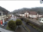 Archiv Foto Webcam St Blasien Menzenschwand: Hauptstraße 11:00