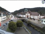 Archiv Foto Webcam St Blasien Menzenschwand: Hauptstraße 17:00