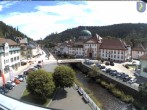 Archiv Foto Webcam St Blasien Menzenschwand: Hauptstraße 13:00