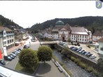 Archiv Foto Webcam St Blasien Menzenschwand: Hauptstraße 11:00