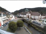 Archiv Foto Webcam St Blasien Menzenschwand: Hauptstraße 13:00