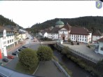 Archiv Foto Webcam St Blasien Menzenschwand: Hauptstraße 17:00