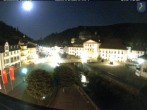 Archived image Webcam St Blasien Menzenschwand: main street 23:00