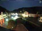 Archived image Webcam St Blasien Menzenschwand: main street 01:00
