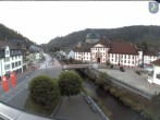 Archived image Webcam St Blasien Menzenschwand: main street 05:00