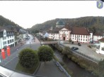Archived image Webcam St Blasien Menzenschwand: main street 06:00