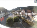 Archived image Webcam St Blasien Menzenschwand: main street 07:00