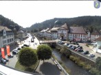 Archived image Webcam St Blasien Menzenschwand: main street 09:00