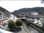 Archived image Webcam St Blasien Menzenschwand: main street 11:00