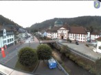 Archiv Foto Webcam St Blasien Menzenschwand: Hauptstraße 05:00