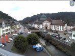 Archiv Foto Webcam St Blasien Menzenschwand: Hauptstraße 11:00