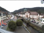 Archived image Webcam St Blasien Menzenschwand: main street 13:00