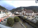 Archived image Webcam St Blasien Menzenschwand: main street 15:00