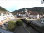 Archived image Webcam St Blasien Menzenschwand: main street 17:00