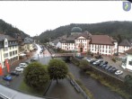 Archiv Foto Webcam St Blasien Menzenschwand: Hauptstraße 09:00