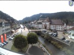 Archiv Foto Webcam St Blasien Menzenschwand: Hauptstraße 09:00