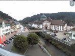 Archiv Foto Webcam St Blasien Menzenschwand: Hauptstraße 13:00