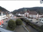 Archiv Foto Webcam St Blasien Menzenschwand: Hauptstraße 15:00