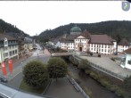 Archiv Foto Webcam St Blasien Menzenschwand: Hauptstraße 17:00