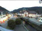 Archiv Foto Webcam St Blasien Menzenschwand: Hauptstraße 19:00
