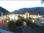 Archiv Foto Webcam St Blasien Menzenschwand: Hauptstraße 03:00