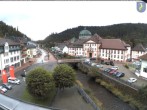 Archived image Webcam St Blasien Menzenschwand: main street 05:00