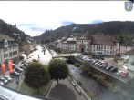 Archived image Webcam St Blasien Menzenschwand: main street 07:00