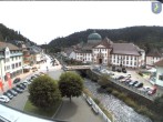 Archived image Webcam St Blasien Menzenschwand: main street 09:00