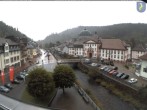 Archiv Foto Webcam St Blasien Menzenschwand: Hauptstraße 08:00